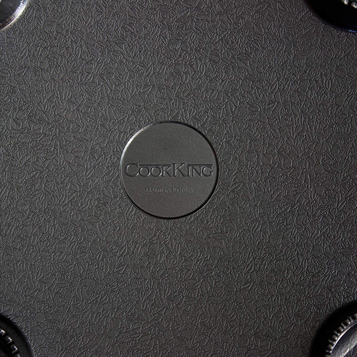 - Master Grill Pan. Korean Traditional BBQ Grill Pan - Stovetop Nonstick Indoor/Outdoor Smokeless BBQ Cast Aluminum Grill Pan - Image 8