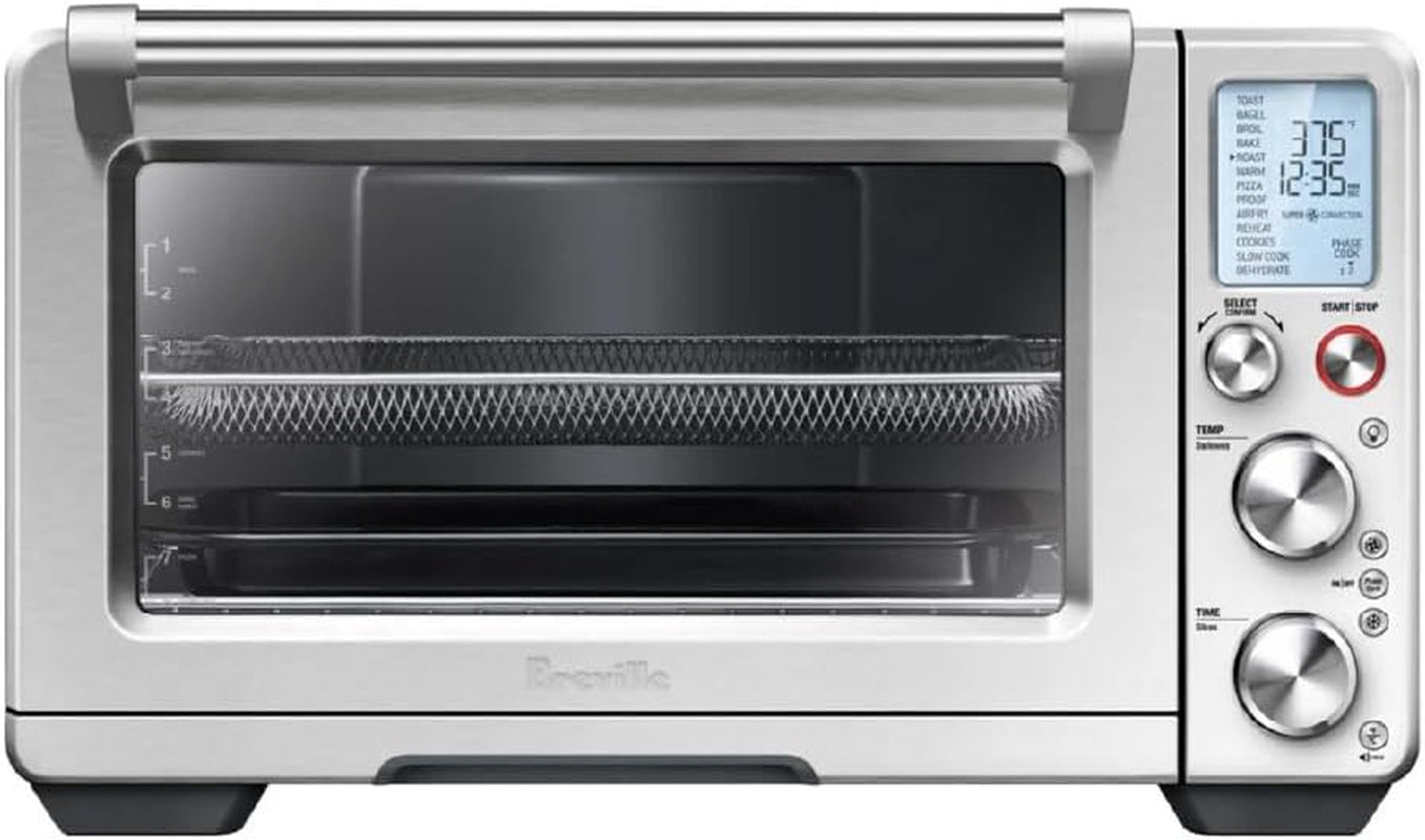 Breville BOV900BSS Smart Oven Air Fryer Pro and Convection Oven. Brushed Stainless Steel