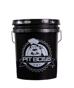 Pellet Storage Bucket & Lid