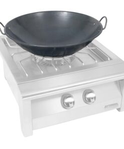 Alfresco: 22 Commercial Wok for Versa Power Burner