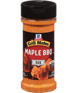 Mccormick Grill Mates Maple BBQ Rub. 5.75 Oz