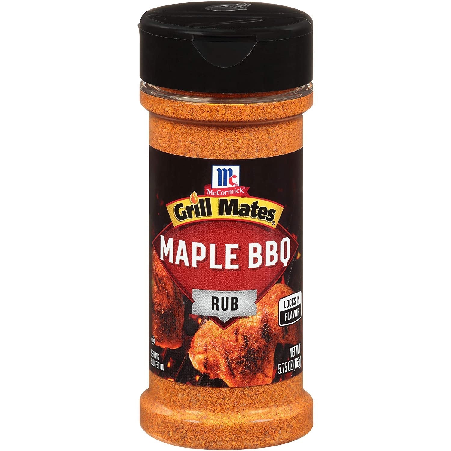 Mccormick Grill Mates Maple BBQ Rub. 5.75 Oz