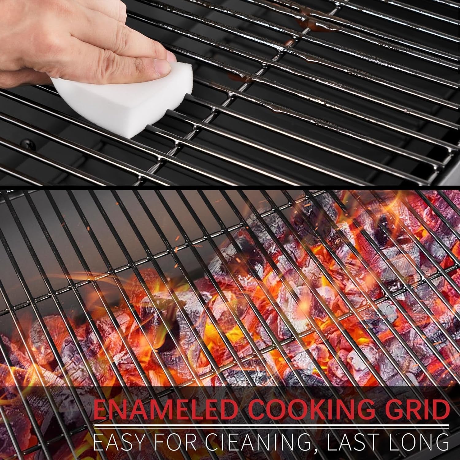 Barrel Charcoal Grill. Large Charcoal Grills with Side Shelf. Outdoor BBQ Grill.Perfect for Backyard Camping. Patio Parties. and Picnics - Image 6