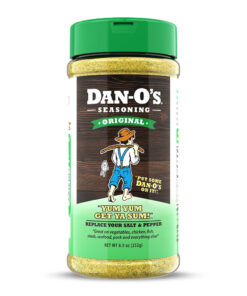 Dan-O'S Seasoning Original | Medium Bottle | 1 Pack (8.9 Oz)