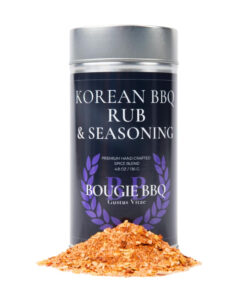 Spicy Korean BBQ Seasoning | Gourmet Seasoning | Artisan Spice Blend | All Natural | Non GMO | Made in USA | Small Batch | Bougie BBQ | Gustus Vitae | #867