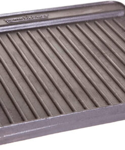 Camp Chef Reversible Griddle - Cast Iron Griddle for Outdoor Cooking & Camping Gear - 14 X 16