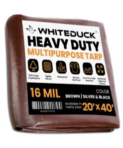20' x 40' Super Heavy Duty Poly Tarp