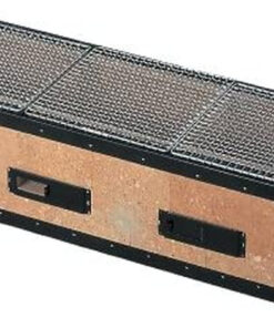 BBQ Diatomite Charcoal Grill Barbecue Hibachi Stove 77 X 23Cm BQ8T Konro Yakitori Japanese