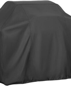 Samhe Grill Cover. 75-Inch Waterproof UV Resistant Heavy Duty BBQ Gas Grill Cover for Nexgrill Brinkmann Weber Char-Broil and More