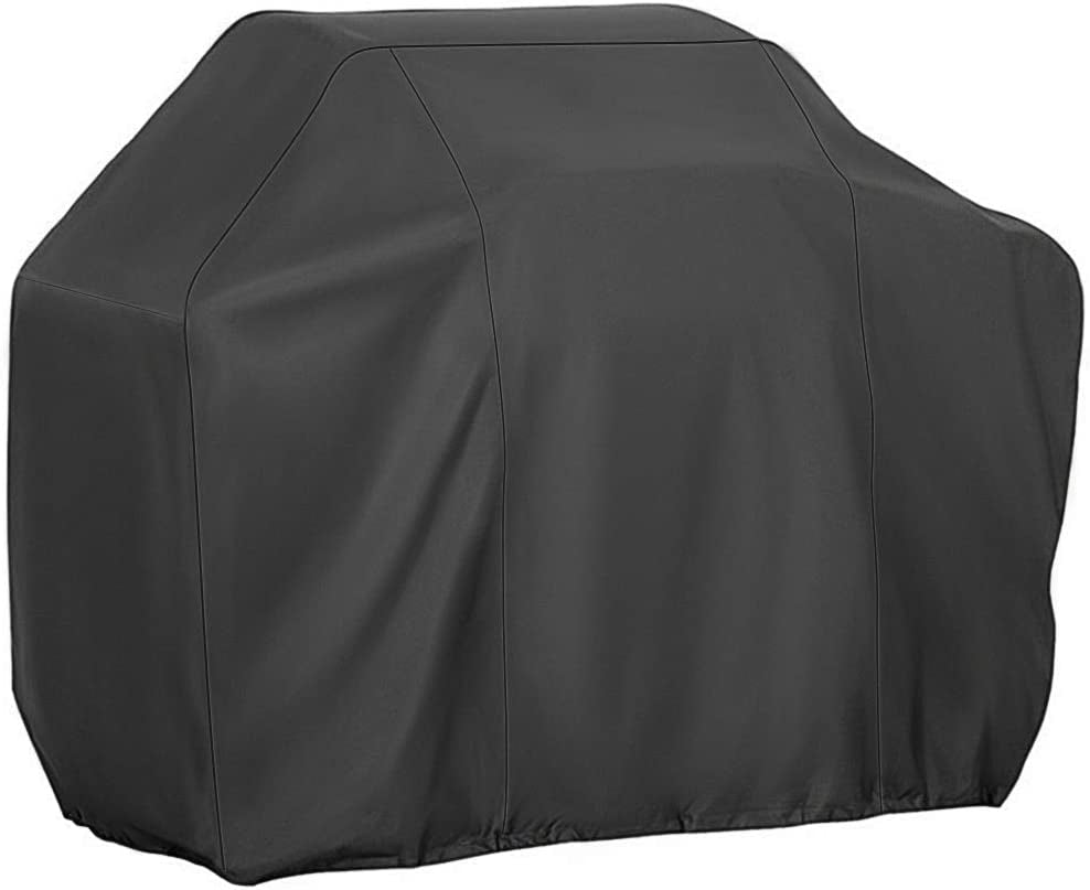Samhe Grill Cover. 75-Inch Waterproof UV Resistant Heavy Duty BBQ Gas Grill Cover for Nexgrill Brinkmann Weber Char-Broil and More