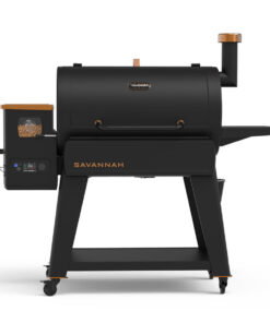 Savannah Wood Pellet Grill - Onyx Edition