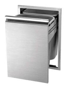 Twin Eagles: 18 Double Trash/Recycle Drawer