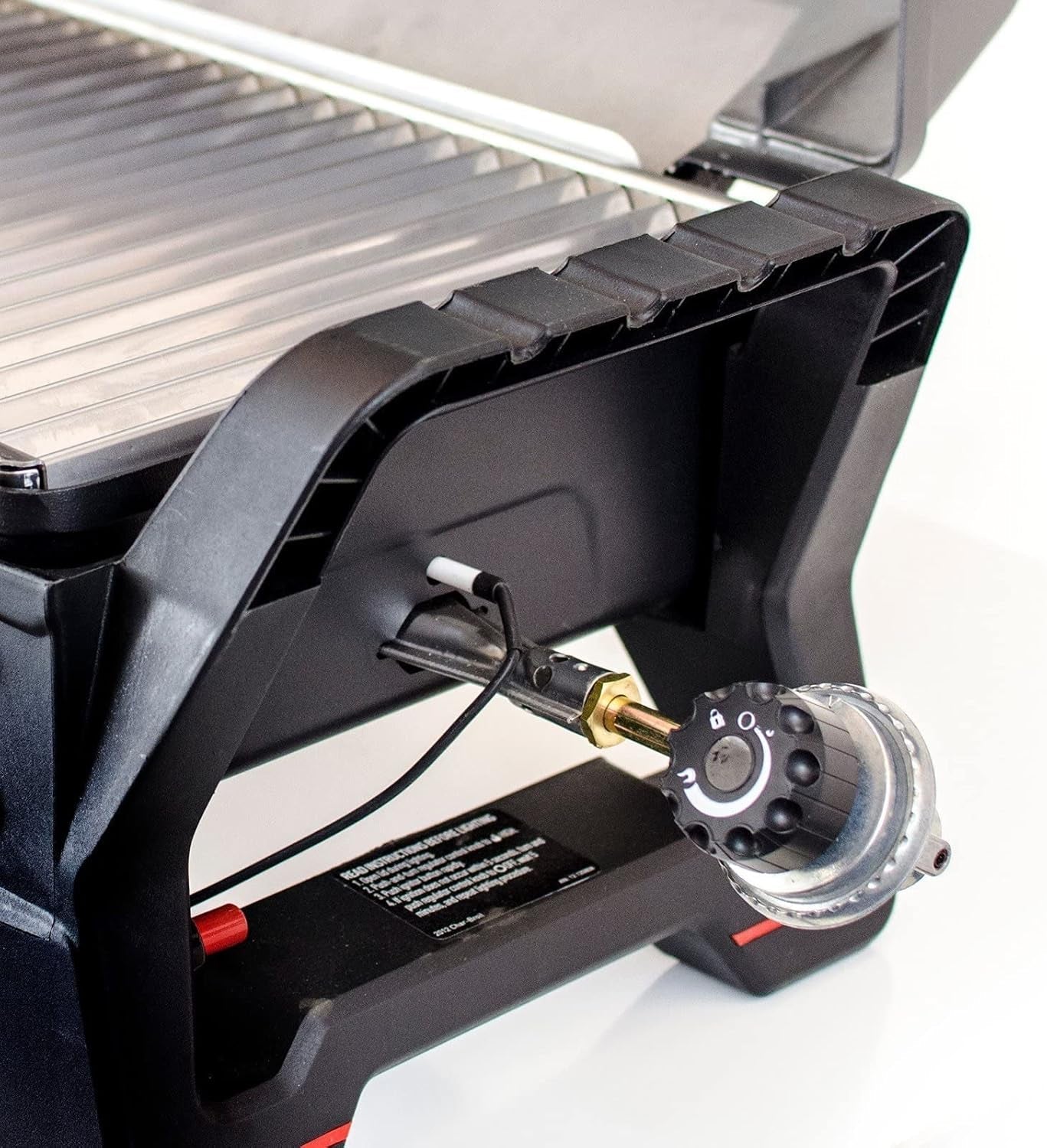 Charbroil® Grill2Go X200 Amplifire Cooking Technology 1-Burner Portable Propane Gas Stainless Steel Grill - 21401734 - Image 11