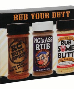 Rub Your Butt Championship BBQ Seasoning Gift Pack