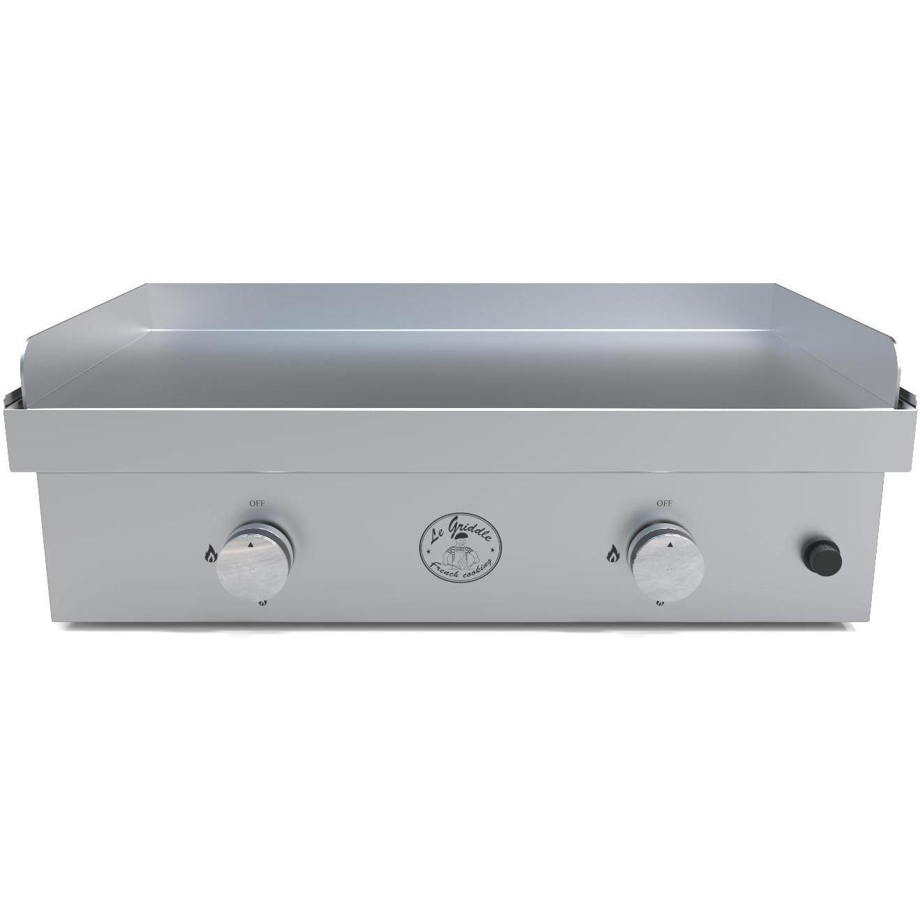 Le Griddle: 2 Burner Ranch Hand Gas Griddle - Image 2