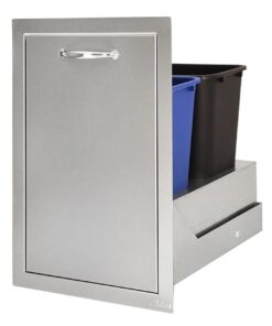 Artisan: 20 Double Trash Center (Trash Cans Not Included)