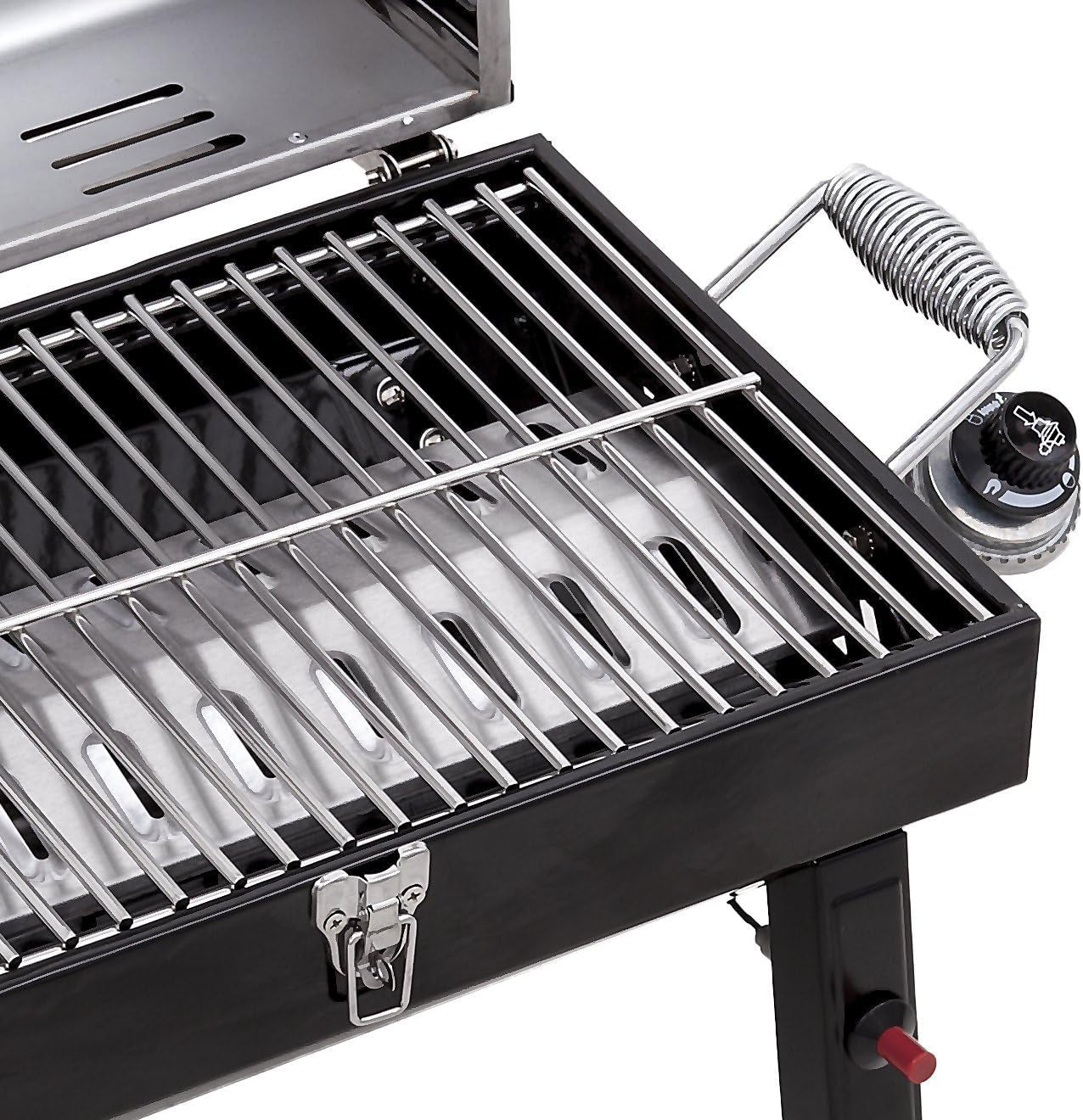 Char-Broil Stainless Steel Portable Liquid Propane Gas Grill - Image 3