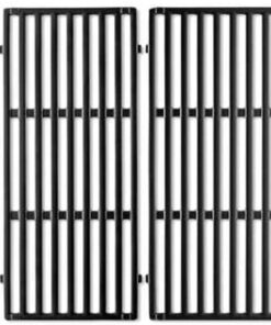 Weber Crafted Porcelain-Enameled Cast-Iron Cooking Grates. Genesis 400 Series