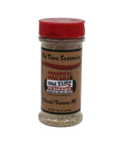 Cooper'S Old Time Pit Bar-B-Que - Llano. Texas Old Time Seasoning - Steak/Season-All (9.5 Ounce. Single)