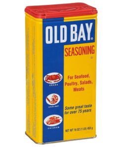 OLD BAY Seasoning. 16 Oz - One 16 Ounce Fan-Favorite Tin Can of OLD BAY All-Purpose Seasoning with Unique Blend of 18 Spices and Herbs for Crabs. Shrimp. Poultry. Fries. and More