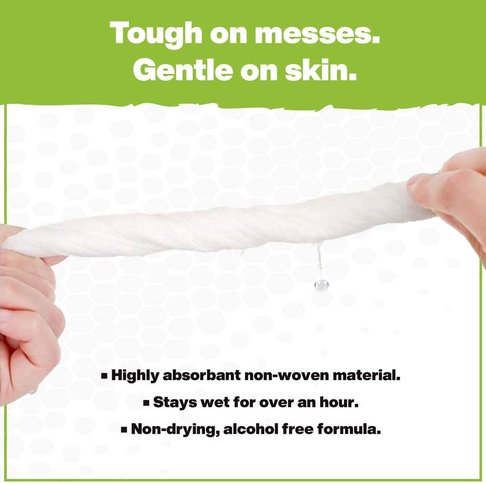 Grill Cleaning Wipes - Grill Grate and BBQ Disposable Wipes - Cut through Grease. Oil. Fat. and Dirt on Your Grill. Tools. Patio and More - 80 Giant Commercial Strength Wipes - Image 5