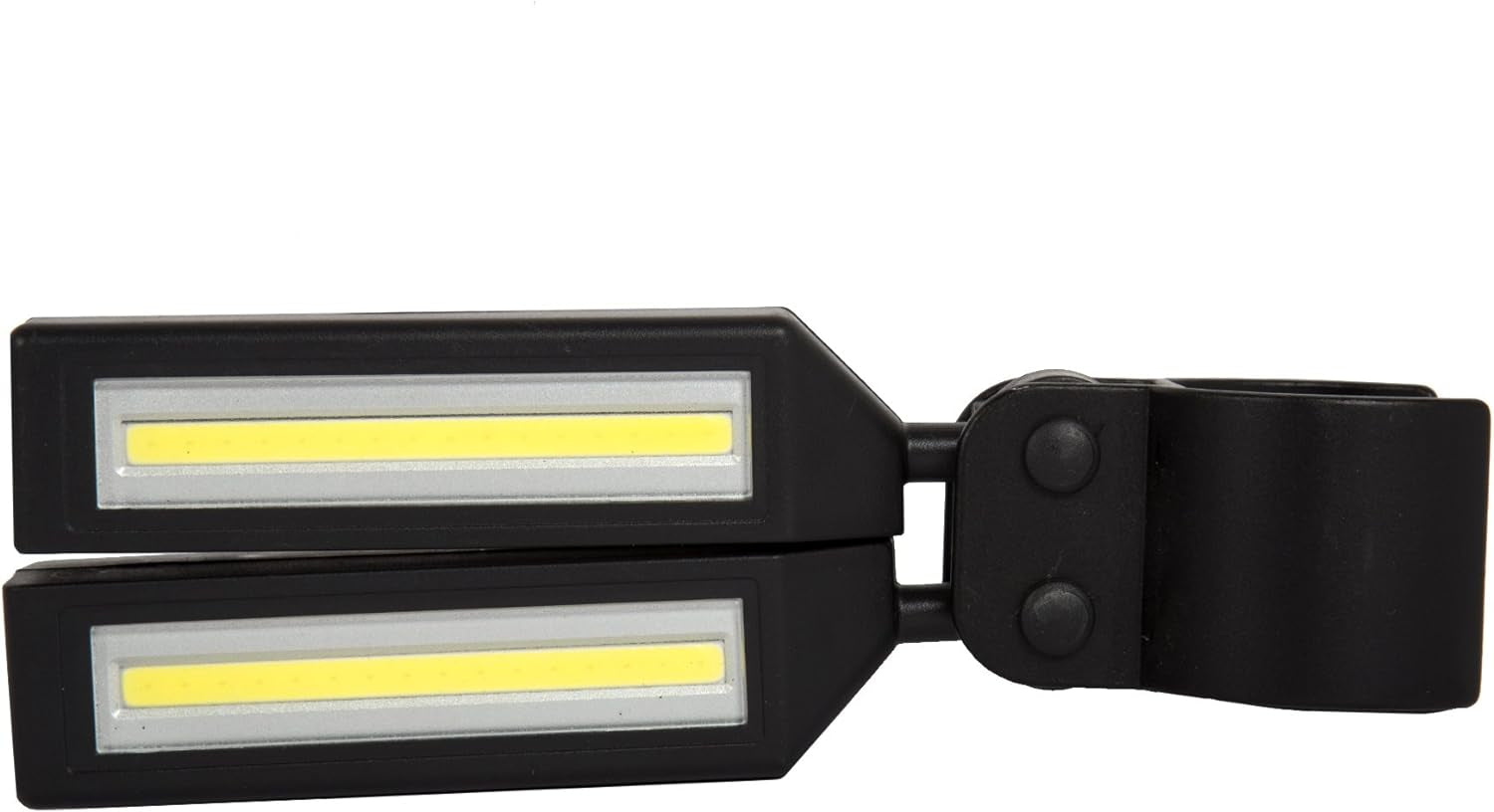 360-Degree Rotating LED Outdoor BBQ Grill Light. 5 X 7 Inches. Black - Image 3