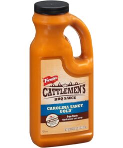 Cattlemen'S Carolina Tangy Gold BBQ Sauce. 38 Oz