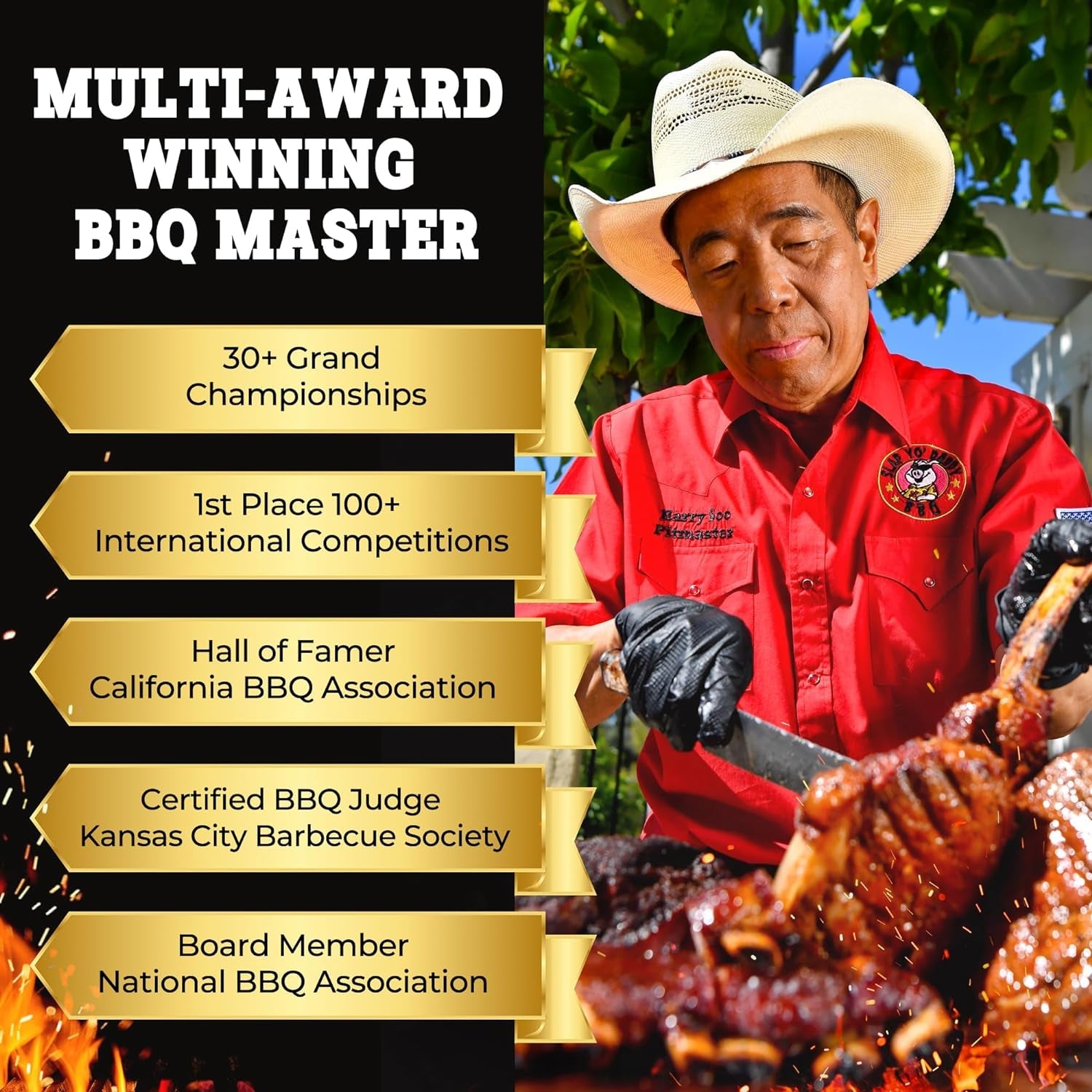 Slap Yo Daddy BBQ Rub Seasonings Love Meat Tender - Spices and Seasonings for Smoking Pork. Rib. Brisket - All Purpose Championship BBQ Seasoning from Harry Soo - No MSG. Gluten Free - Image 3