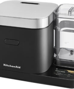 Kitchenaid Grain and Rice Cooker 8 Cup with Automatically Sensing Integrated Scale + Water Tank. KGC3155BM