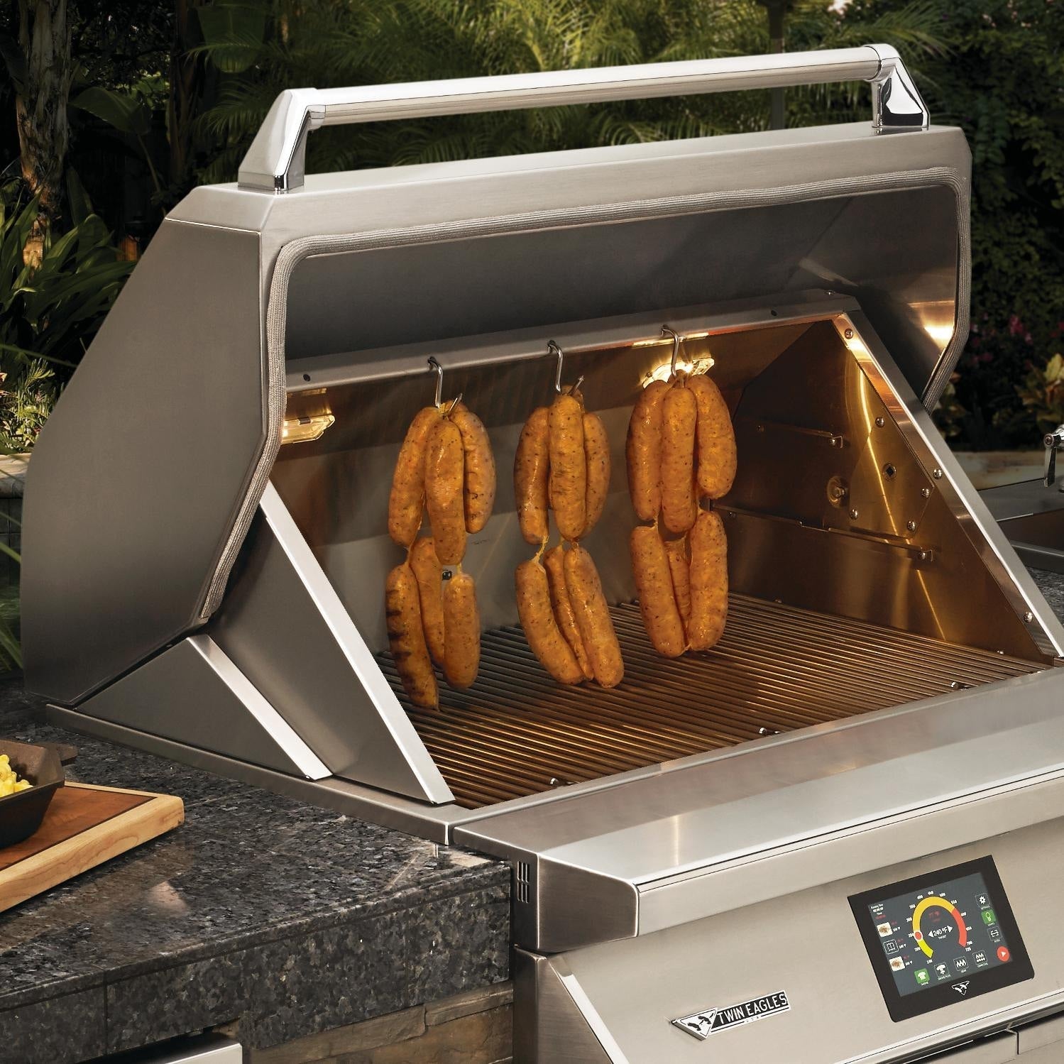 Twin Eagles: 36 Twin Eagles Pellet Grill and Smoker - Image 9