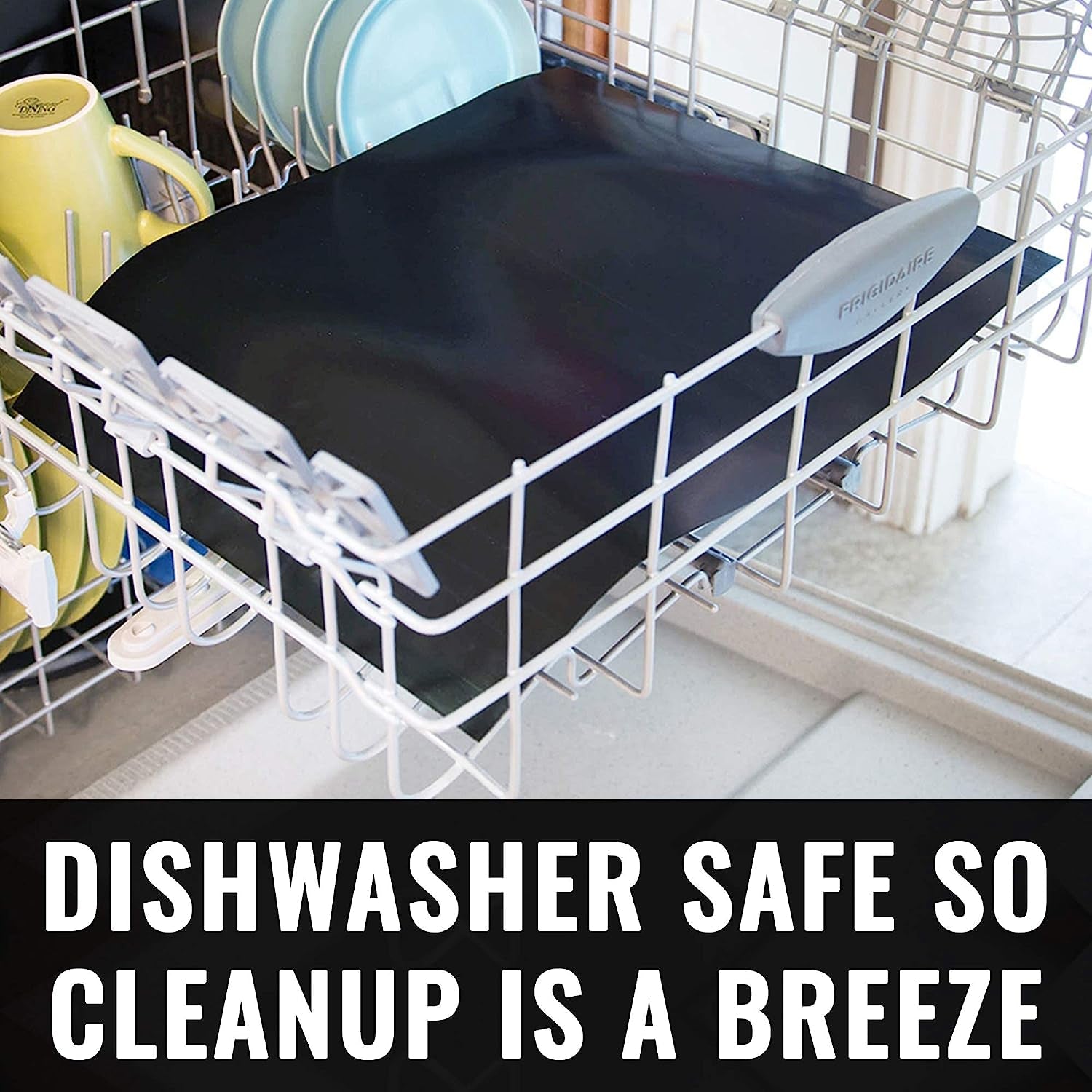 Grillaholics Grill Mat - Set of 3 Heavy Duty BBQ Grill Mats - Non Stick. Reusable and Dishwasher Safe Barbecue Grilling Accessories - Lifetime Manufacturers Warranty - Image 6