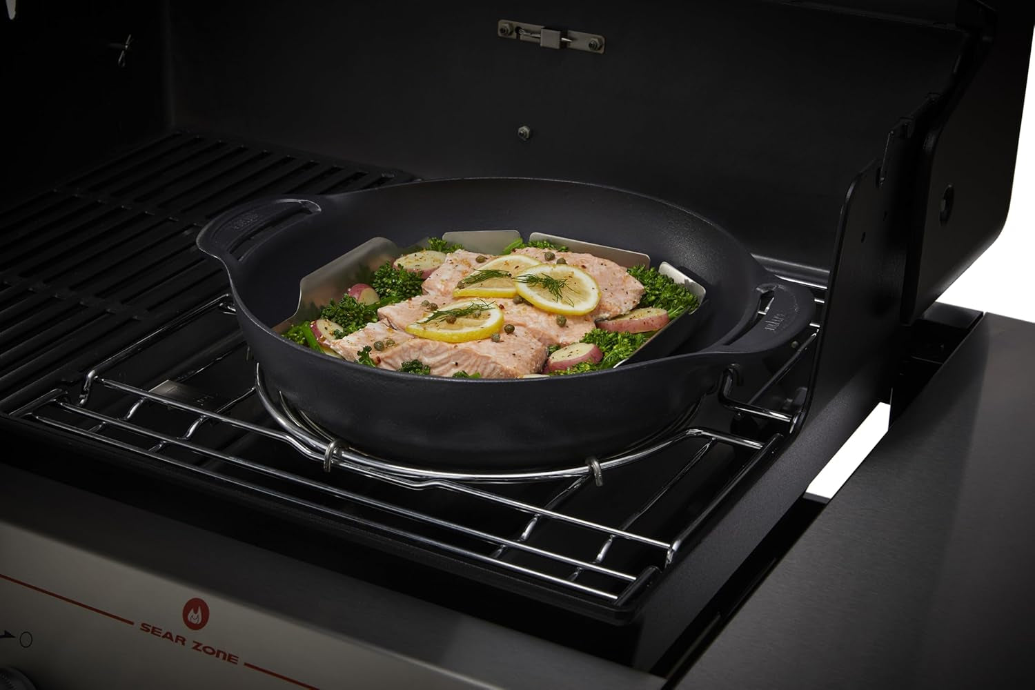 WEBER CRAFTED WOK STEAMER PECI - Image 5