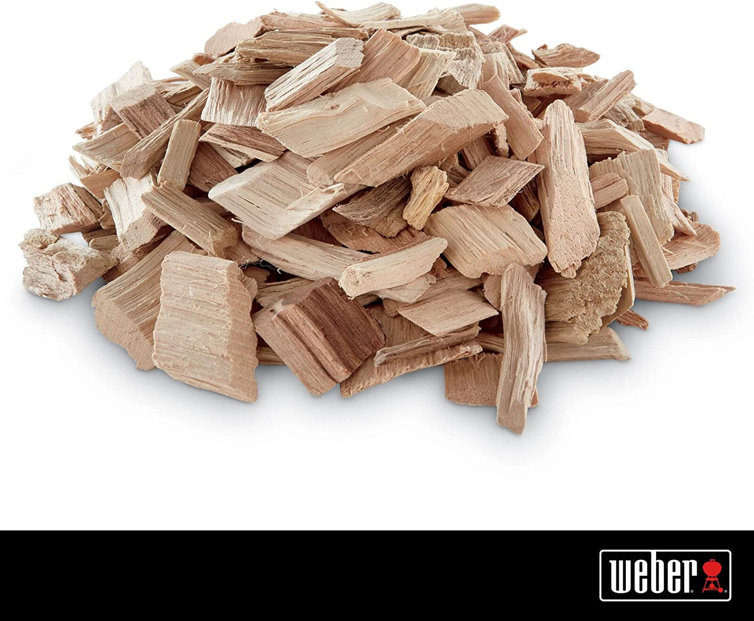 Weber Apple Wood Chips. for Grilling and Smoking. 192 Cu. In - Image 2