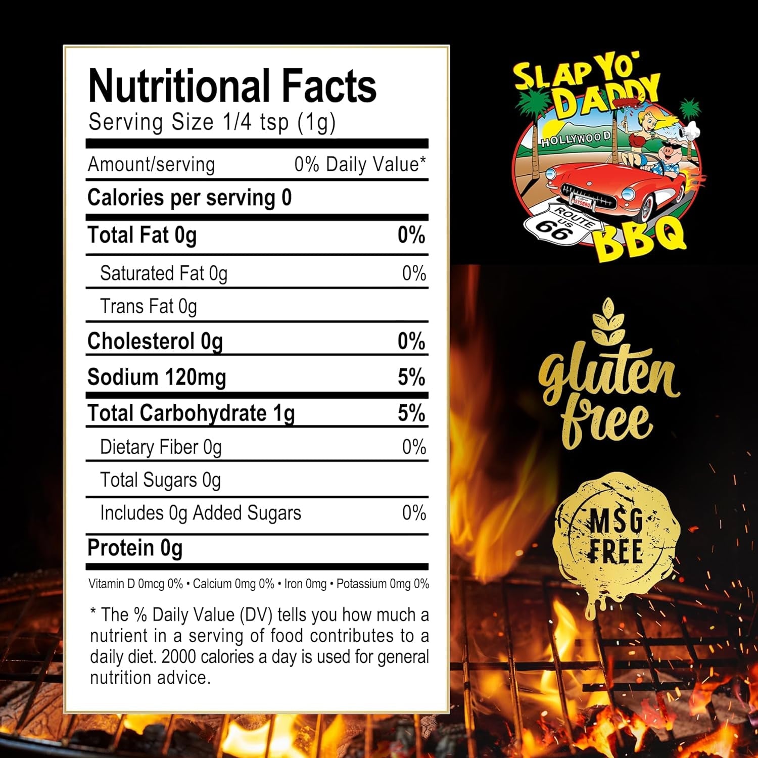 Slap Yo Daddy BBQ Rub Seasonings Love Meat Tender - Spices and Seasonings for Smoking Pork. Rib. Brisket - All Purpose Championship BBQ Seasoning from Harry Soo - No MSG. Gluten Free - Image 9