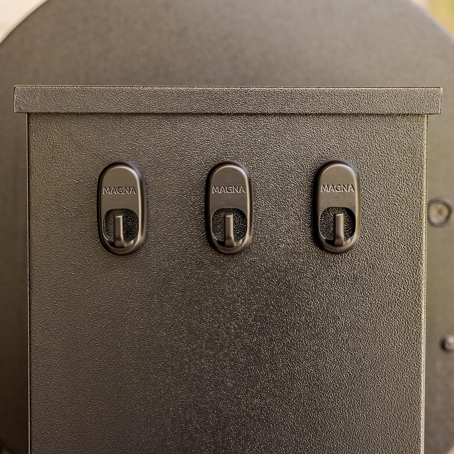 Pellet Smoker Grill Magnetic Hooks 3 Pack - Use to Hang Your Grilling Utensils and Accessories - Compatible with Pellet Grill Smokers like Traeger. Pit Boss. Z Grills. Camp Chef - Image 6