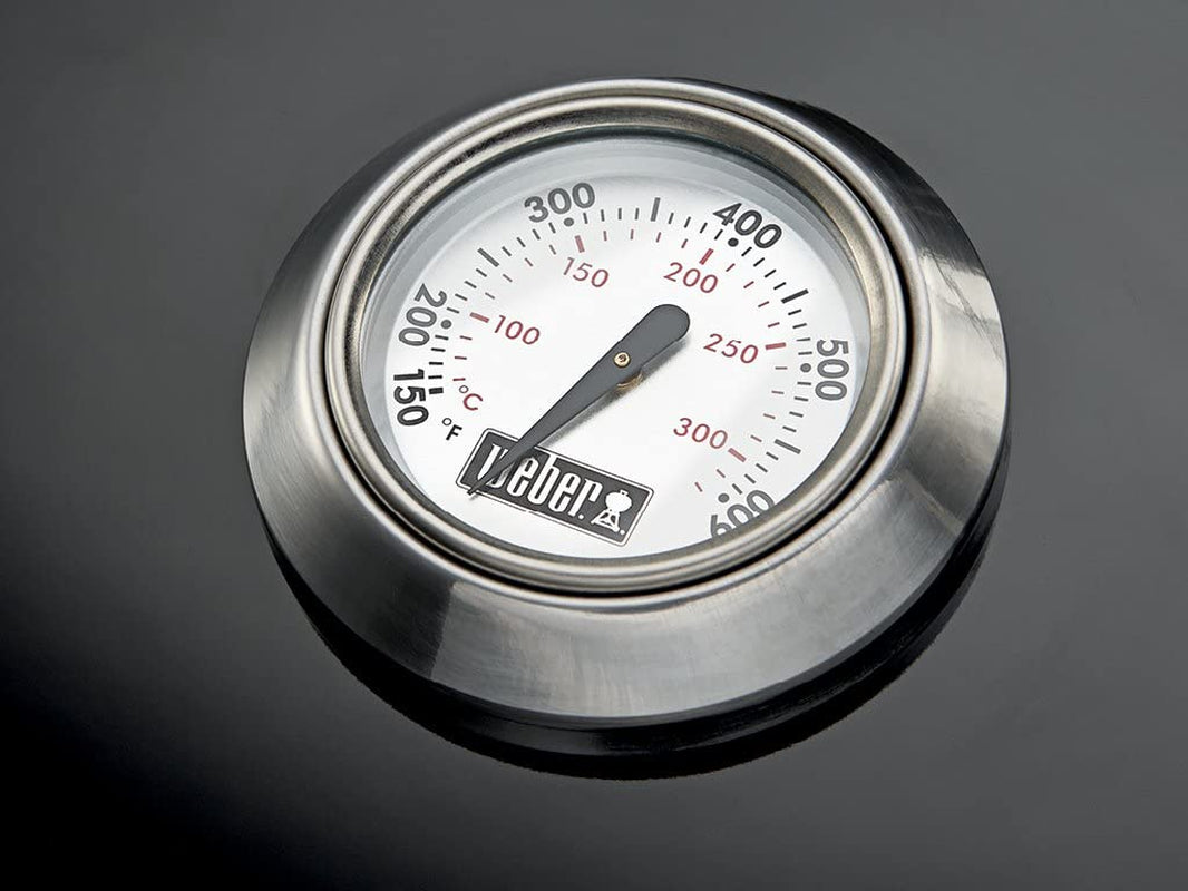 Weber Master-Touch Charcoal Grill. 22-Inch. Black - Image 7