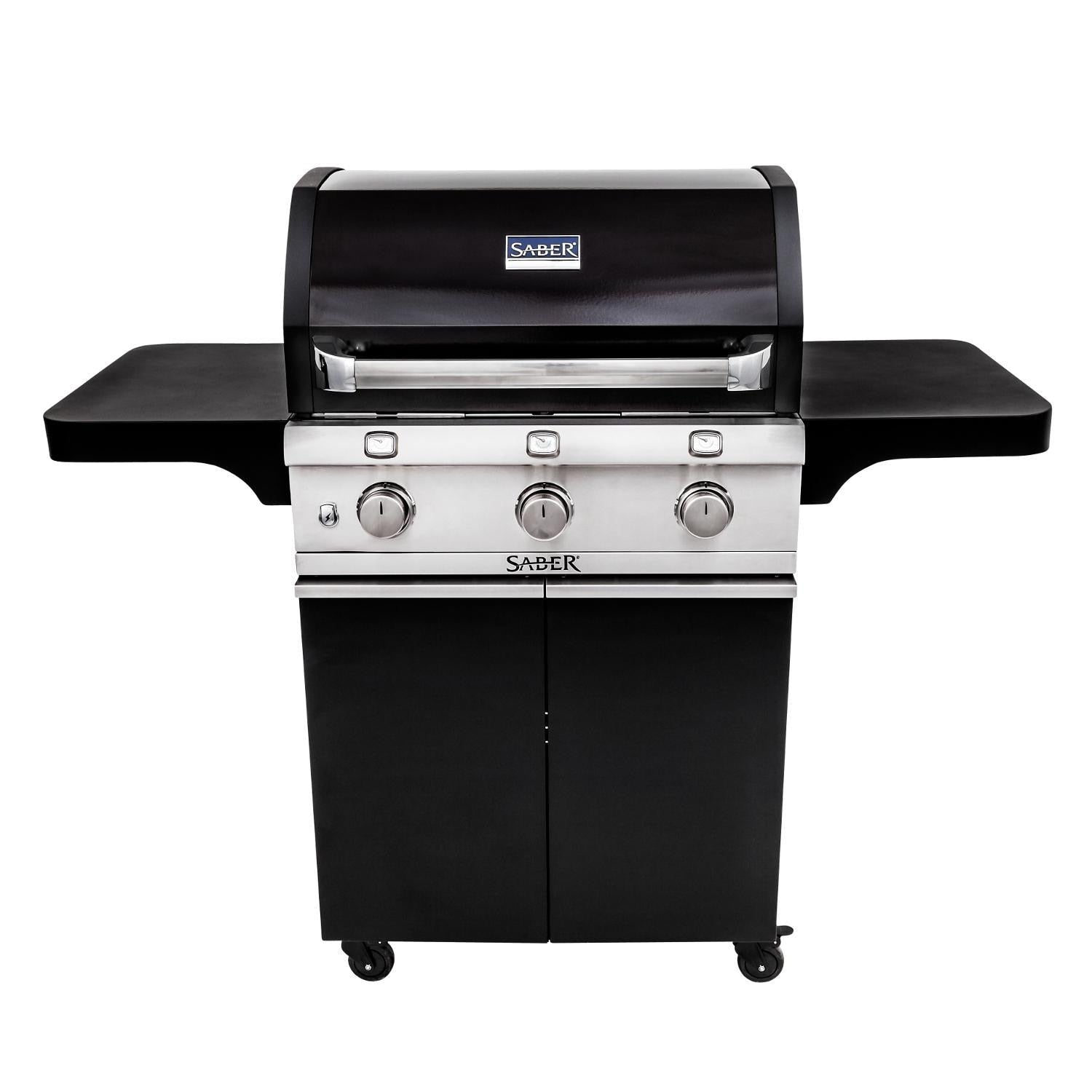 Saber Grills: 500 Series 3-Burner Cart Grill (LP) - Image 23