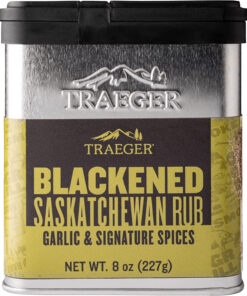 Traeger Grills SPC178 Blackened Saskatchewan Rub with Garlic & Signature Spices