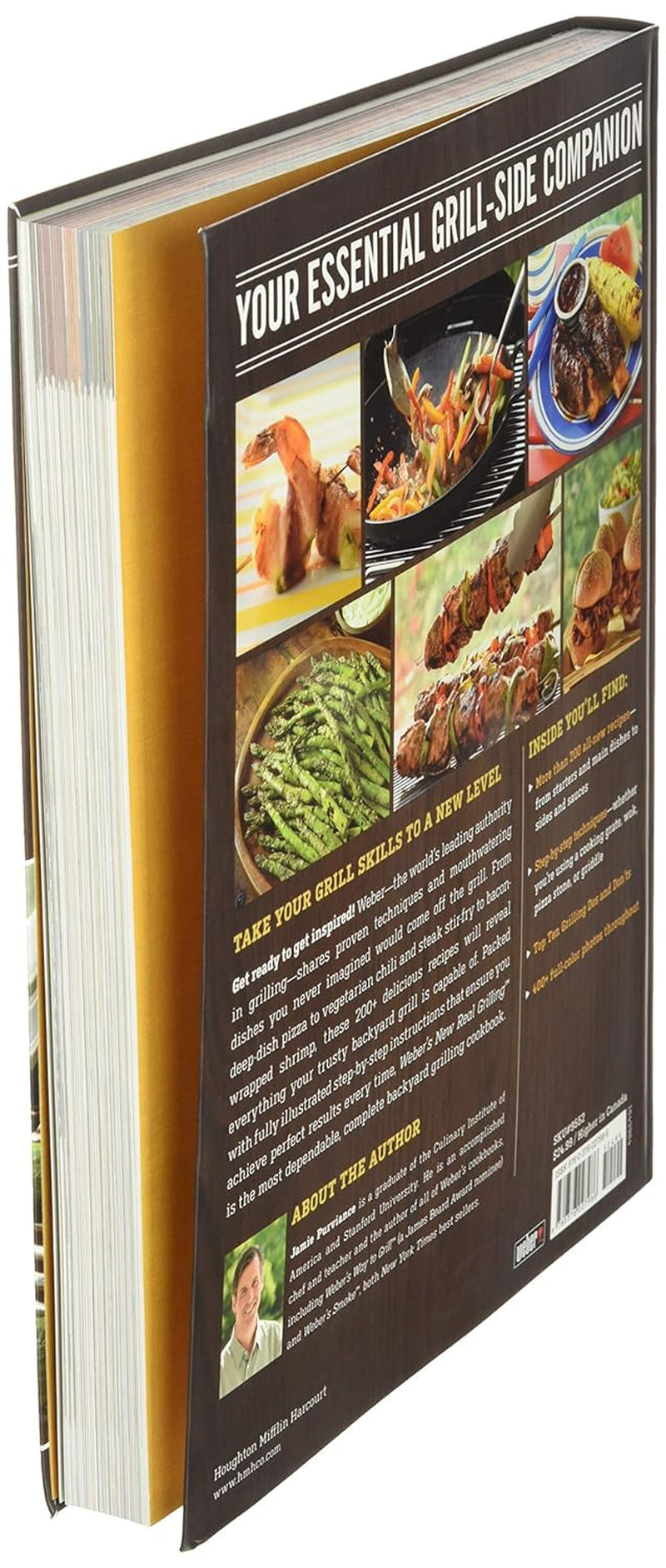 Weber'S New Real Grilling: the Ultimate Cookbook for Every Backyard Griller - Image 4