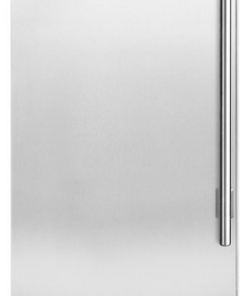 True Refrigeration: 15 Clear Ice Maker w/ Articulating/Soft Close Hinge. Stainless Door