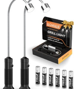 Grilling Gifts for Men. 2 Pack Magnetic Grill Lights for Outdoor Grill. Cooking Gifts. Bbq Gifts for Men. Grill Accessories. Mens Gifts for Christmas. Smoker Accessories Gifts for Men. Gadgets for Men