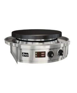 Evo Grills: Affinity 25E Indoor Electric Griddle w/ Seasoned Cooktop