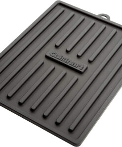 Cuisinart CTM-820 Silicone Tool. Black Grill Mat