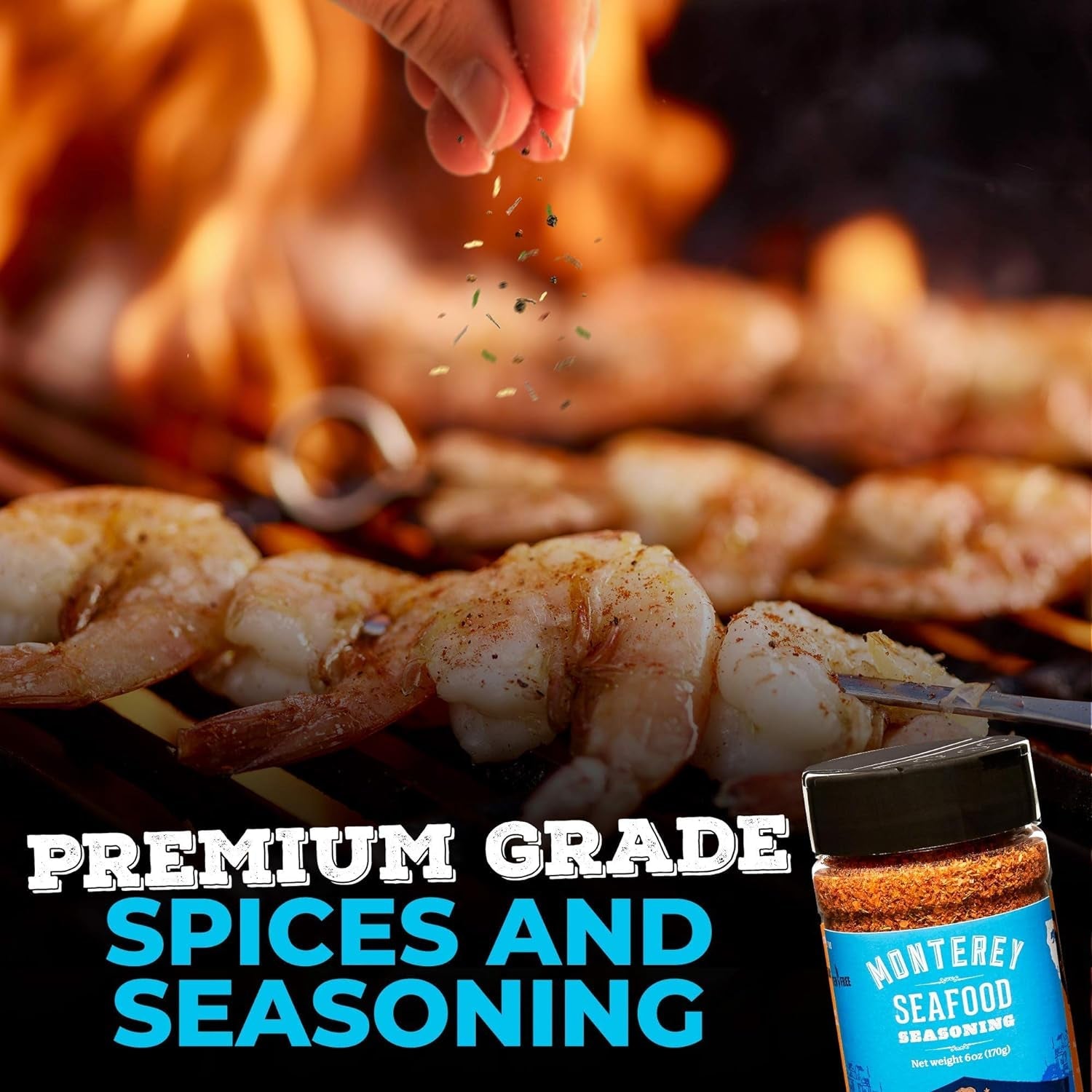 - Monterey Seafood Seasoning and Hog Wild Cajun Seasoning. Gluten-Free Bbq Rubs and Spices for Smoking - Image 7