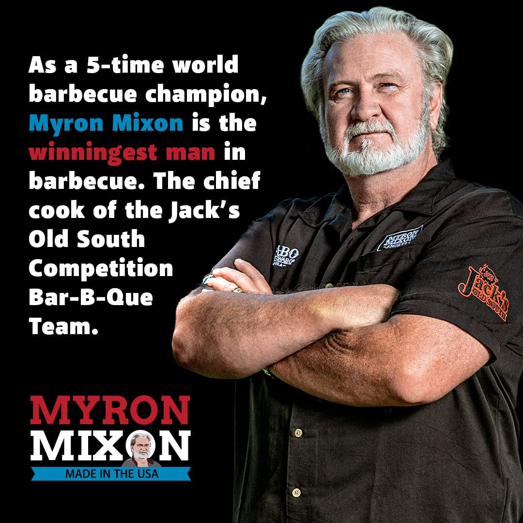 Myron Mixon BBQ Rub | Rubba Dub Rib | Champion Pitmaster Recipe | Gluten-Free BBQ Seasoning. Msg-Free. USA Made | 12 Oz - Image 6