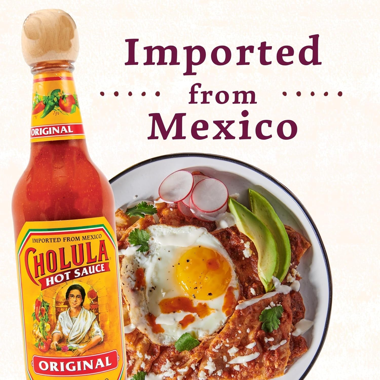 Cholula Hot Sauce Variety Pack. Product of Mexico. Gift Set Includes Six 5 Fl Oz Signature Cholula Hot Sauces for Eggs. Pizza. Mexican Dishes. and More. 30 Fl Oz - Image 18