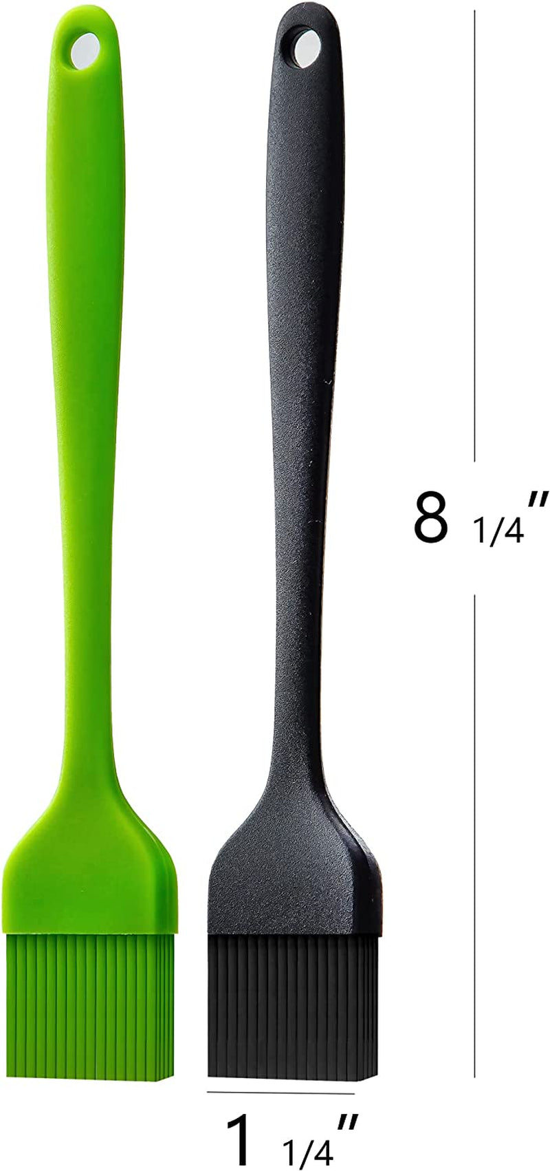 Ortarco Silicone Basting Pastry Brush for Baking Cooking Bbq Grill Spread Oil Butter Sauce 2 Pack - Image 5