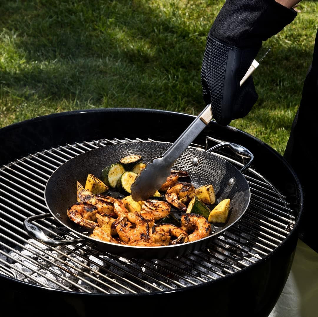 Hybrid Nonstick BBQ Grill Pan. Heat-Safe to 900º F. Dishwasher Safe - Image 7