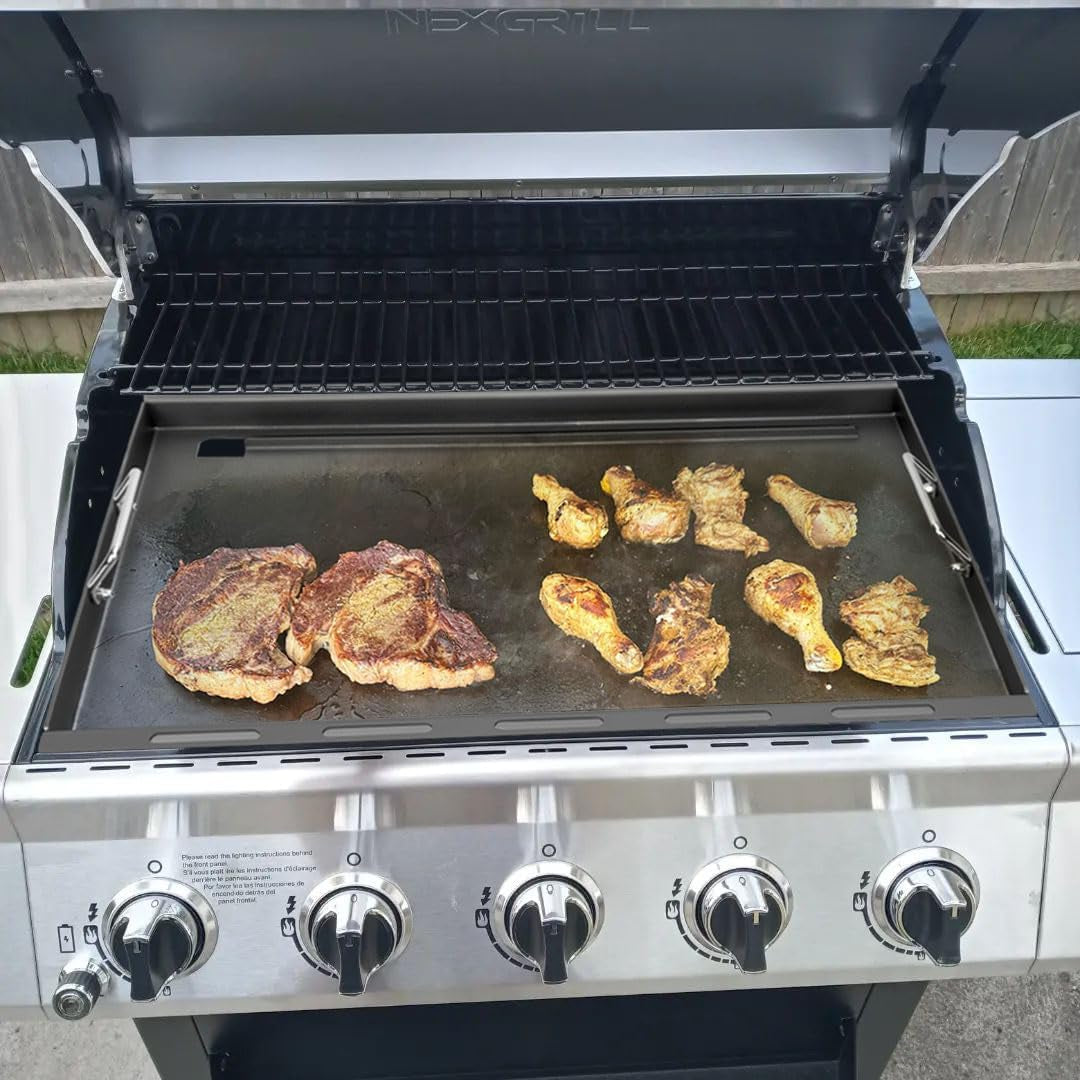 Full-Size Griddle Inserts for Home Depot Nexgrill 4 Burner 720-0830. 720-0830H. 720-0783E. Flat Top Grill Griddle for 5 Burner 720-0888N. 720-0888. 720-0697. Grills - Image 7