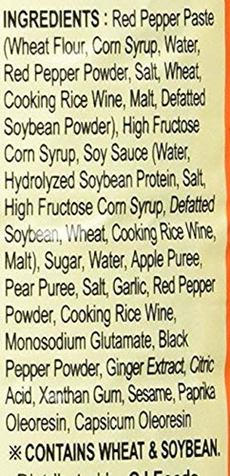 (Hot&Spicy) CJ Korean BBQ Original Sauce Chicken & Pork Marinade 29.6 Ounce (1) - Image 3